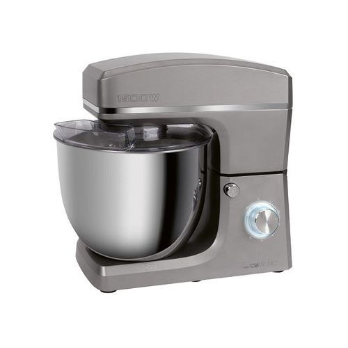 خلاط كلاترونيك متعدد الوظائف سعة 10 لتر وقوة 1500 وات - KM 3765 - فضي