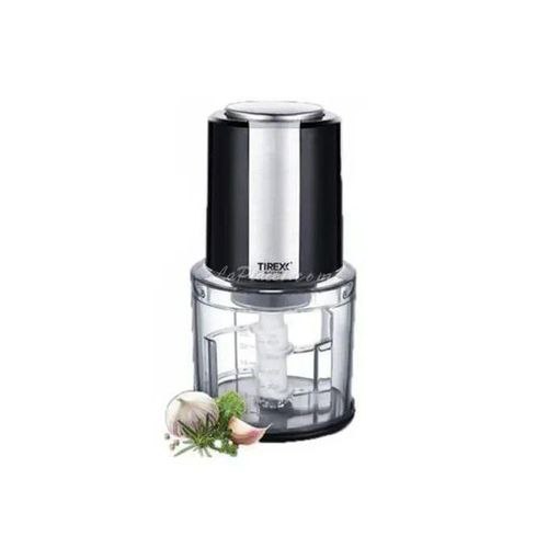 مفرمة لحوم كهربائية 2 في 1 من TIREXX، 300 واط - HC 500 أسود