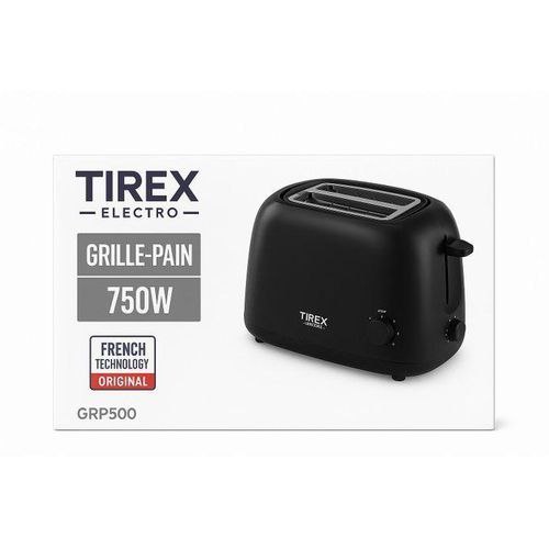 TIREXX محمصة Tirex Electro بقوة 750 وات – موديل GRP500
