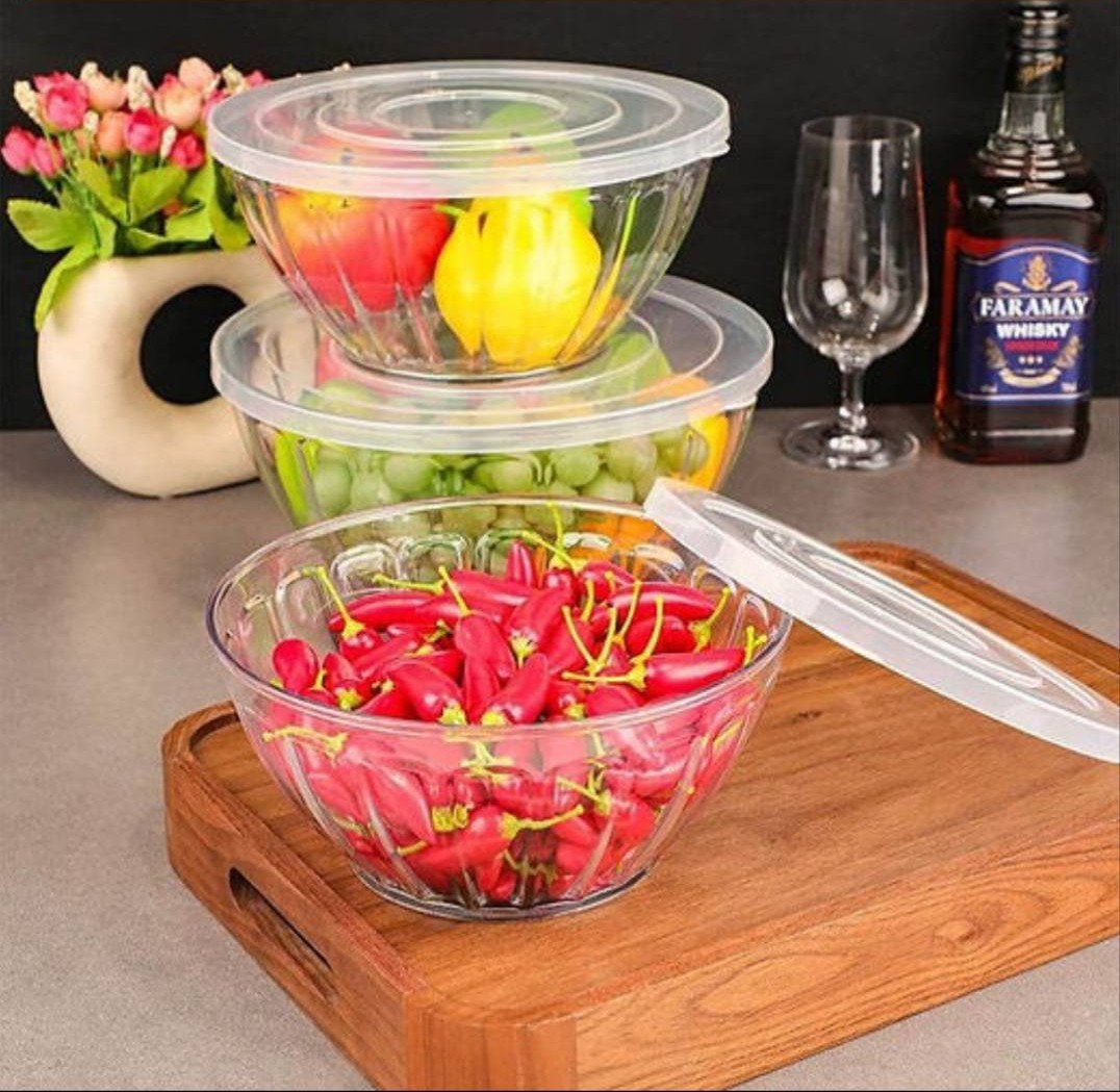 علب تخزين 3قطع