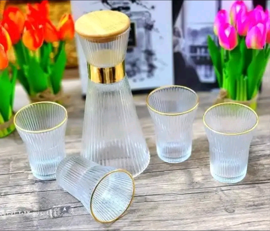 طقم عصير 7 قطع 