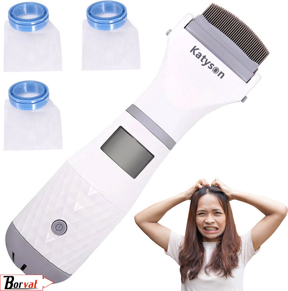 مشط ازالة القمل