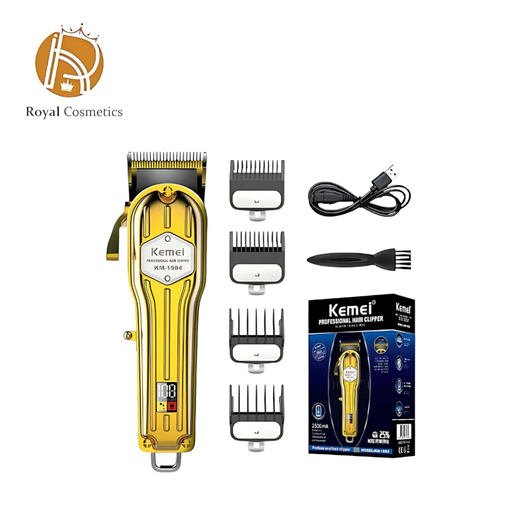 الة حلاقة kemei