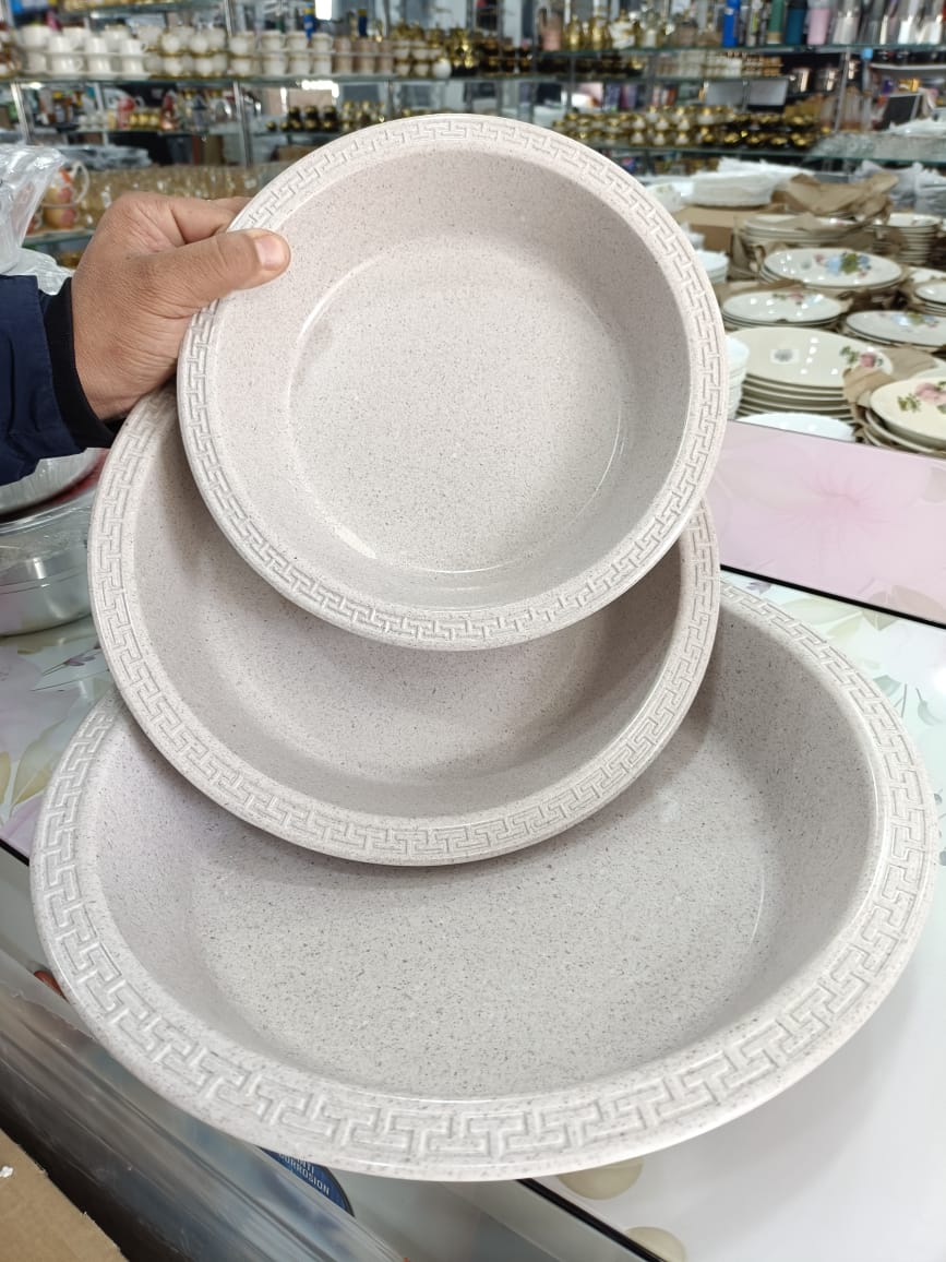 قصعة ميلامين 3 قطع