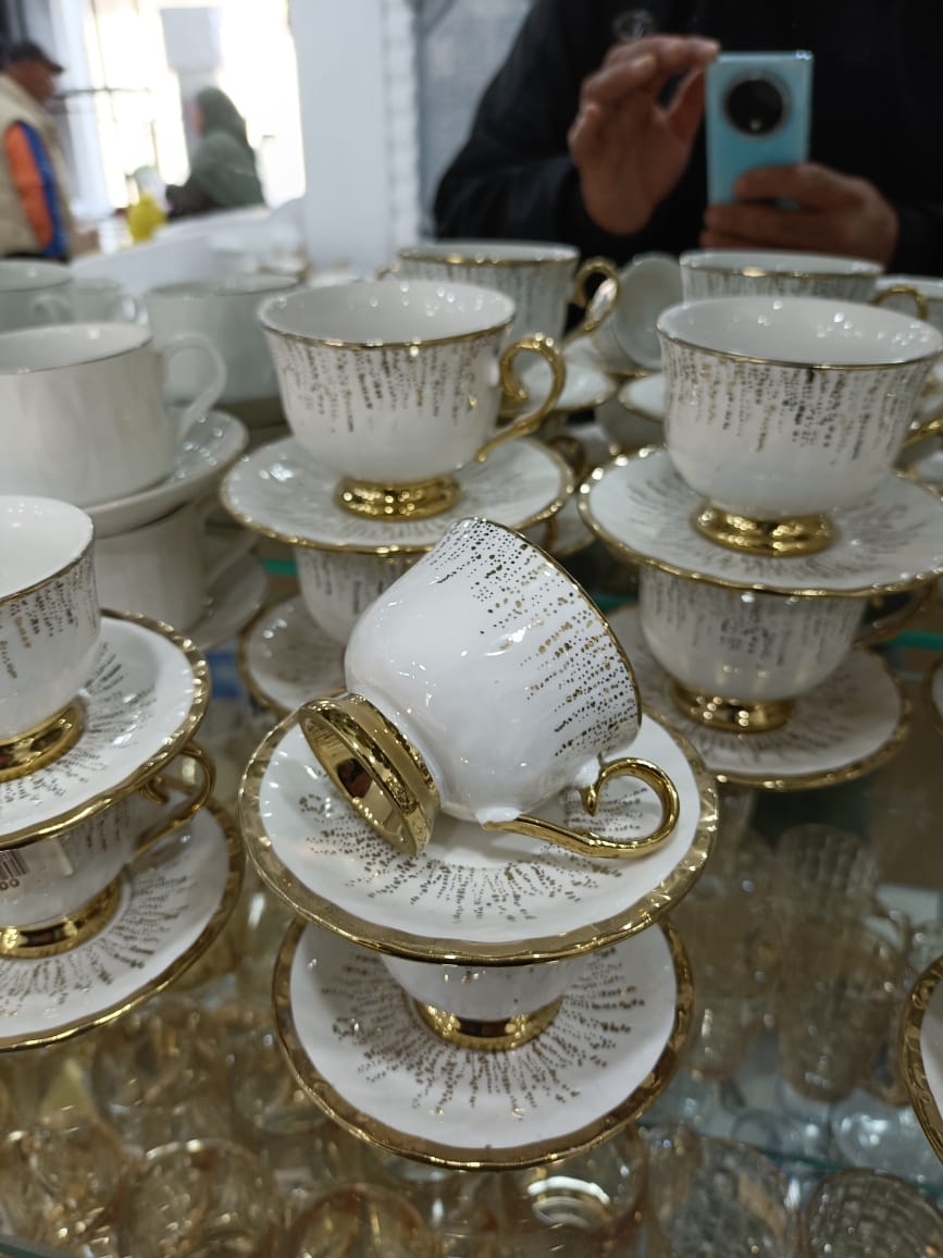 سرفيس قهوة حليب 24 قطعة سفيفة دوري ليكس